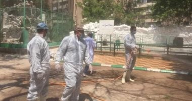 مدير حديقة حيوان الإسكندرية: لن يسمح للزاور بالدخول دون ارتداء كمامة (صور)