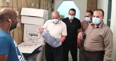 تعافى وخروج 346 حالة من مصابى كورونا بمستشفى قنا العام