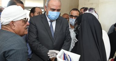 محافظ قنا يأمر بإنتداب طبيبين للعمل بوحدة الكلى الصناعى بأبوتشت