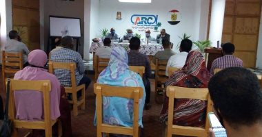 زراعة الوادى الجديد : تدريب المهندسين الزراعيين على مكافحة الأمراض النباتية