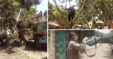 حدائق الحيوان بالمحافظات تستعد لاستقبال المواطنين غدا وسط إجراءات احترازية.. طواويس جديدة فى استقبال زائرى حديقة بنى سويف والكمامة شرط للدخول.. وحديقة الزقازيق تطلق اسم "فرح" قردة لولادتها قبل فتحها.. صور
