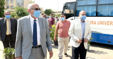 صور.. جامعة المنصورة تطور وحدة مركبات نقل أعضاء هيئة التدريس