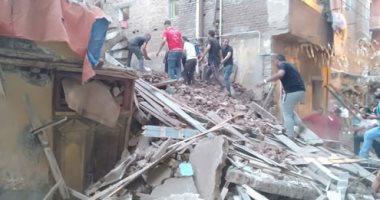 استخراج 3 متوفين والبحث عن شخص آخر إثر انهيار منزل من طابقين بروض الفرج