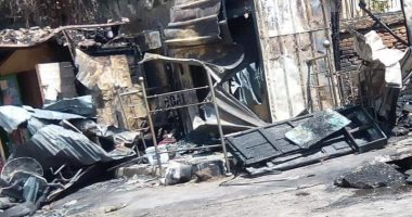 السيطرة على حريق بعدد من الأكشاك فى مدينة دكرنس بالدقهلية