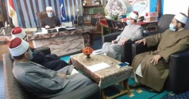 أوقاف السويس: العودة التدريجية لصلاة الجمعة وفقا لضوابط الوزارة.. صور