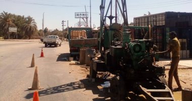 صور.. اجتماع تنسيقى لإنشاء المحور الجديد ناحية الكاجوج شمال كوم أمبو