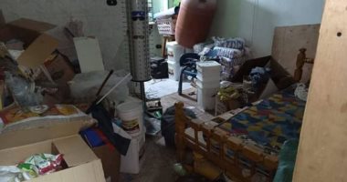 ضبط أغذية منتهية الصلاحية وتحرير 29 محضرا فى حملة على الأسواق ببنى سويف