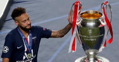 نيمار يعلن البقاء فى باريس سان جيرمان الموسم المقبل للفوز بدوري الأبطال