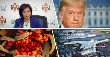 باختصار.. أهم الأخبار العالمية والعربية حتى الـ12.. ترامب يعلن مساء اليوم كشفا علاجيا يتعلق بكورونا.. الأردن توقف السياحة الداخلية بسبب الفيروس..وقوات التحالف الدولى تغادر قاعدة التاجى وتسلم مواقع للجيش العراقى