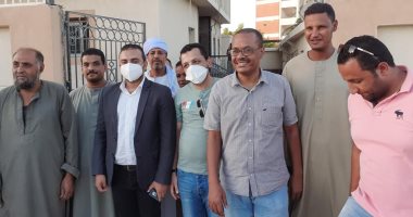لجنة الصحة تتابع تنفيذ مشروع التأمين الصحى الشامل بمركز أدفو بأسوان