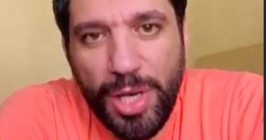 حسن الرداد يحذر من صفحة تنتحل شخصية إيمي سمير غانم على فيس بوك