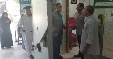 رئيس مدينة ملوى يتفقد عدد من لجان امتحانات الثانوية العامة للدور الثانى