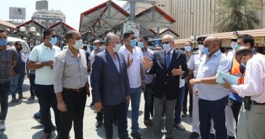 محافظ الجيزة: الانتهاء من تطوير موقف ميدان الجيزة خلال أيام