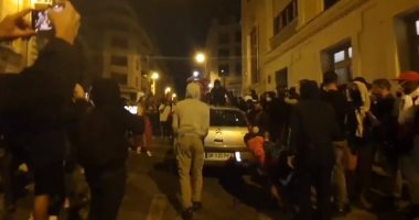أعمال شغب فى باريس بعد خسارة سان جيرمان لقب دورى أبطال أوروبا.. فيديو