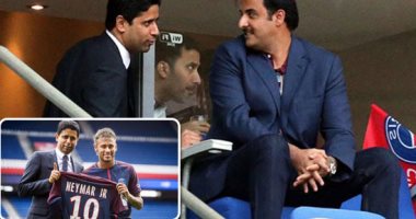 المال الحرام يطيح بباريس سان جيرمان من دورى أبطال أوروبا.. بطل الدورى الفرنسى ينفق مليار يورو بأموال قطرية والنتيجة صفر.. نيمار بـ222 مليون أغلى من فريق بايرن ميونخ الألمانى.. وكابوس الفشل يطارد ناصر الخليفى