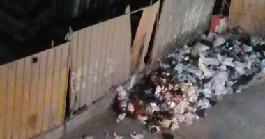 شكوى من تراكم القمامة فى امتداد البوهى بحى إمبابة بالجيزة