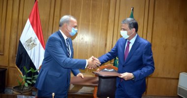 بروتوكول تعاون بين القليوبية والبنك الزراعى لتطوير نظم الري