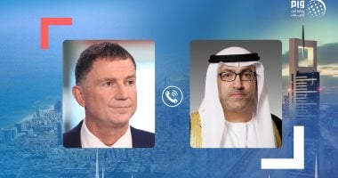 وزيرا الصحة فى الإمارات وإسرائيل يبحثان هاتفيا التعاون فى مجالات الصحة 