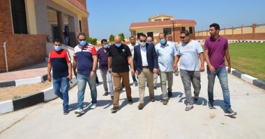 نائب محافظ الإسماعيلية يتفقد مستشفى حميات التل الكبير ويطالب برفع كفاءتها