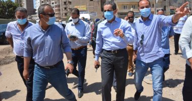 محافظ الغربية يؤكد الانتهاء من أعمال المنطقة الصناعية لافتتاحها قريبا