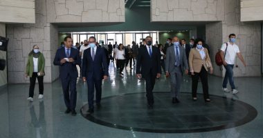 وزير السياحة والآثار وأمين عام "السياحة العالمية" يزوران المتحف القومى للحضارة المصرية