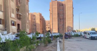 محافظة الجيزة توفر سكن بديل لـ 232 أسرة بأرض المطار فى إمبابة