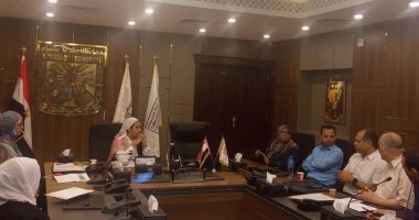 إنشاء خريطة موحدة لبيانات محافظة جنوب سيناء