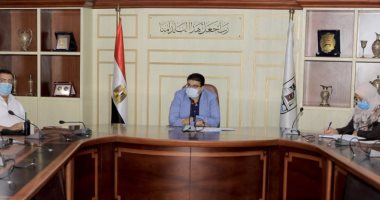 مشروع التحول الرقمى فى مقدمة أولويات الجهاز التنفيذى لمحافظة بنى سويف