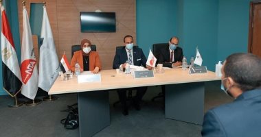 رئيس هيئة الرعاية الصحية يشارك بلجان مقابلات المتقدمين للبرنامج الرئاسى لتأهيل القادة