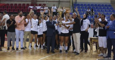 هليوبولس بطل كأس مصر لكرة السلة سيدات