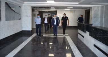 محافظ بورسعيد: مستشفى 30 يونيو صرح طبى جديد يخدم أهالى 4 محافظات.. صور