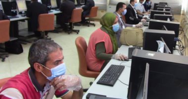 بدء اختبارات تحديد المستوى للدورات التدريبية بمركز سقارة للعاملين بالمحليات