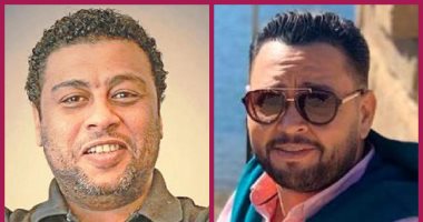 محمد جمعة مع أحمد رزق فى مسلسل "فى يوم وليلة"