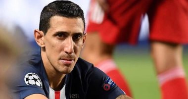 الإصابة تحرم باريس سان جيرمان من دى ماريا أمام برشلونة بدورى أبطال أوروبا