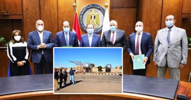 حلم أهالى الوادى الجديد يتحقق بعد طول انتظار بتوصيل الغاز الطبيعى للمحافظة.. وزير البترول يوقع برتوكول التنفيذ مع المحافظ.. مستهدف 14 ألف منتفع فى المرحلة الأولى.. ودراسة إنشاء مشروع محطات غاز للمركبات