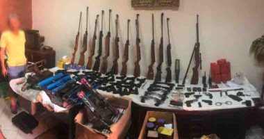 الداخلية تضبط ورشة لتصنيع الأسلحة النارية في الغربية