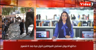 موجز الخدمات..عودة فتح حدائق الحيوان بعد إغلاق 6 شهور وارتفاع طفيف بالحرارة