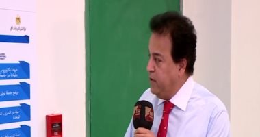 خالد عبد الغفار: جامعة العلمين على مساحة 145 فدانا وكانت صحراء منذ عام ونصف