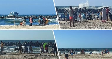 متى يتم حل أزمة شاطئ النخيل بالإسكندرية؟.. حالات غرق يومية وزحام للمصطافين رغم قرار الغلق.. تشكيل لجنة برئاسة "الموارد المائية" لوضع الحلول الهندسية لإصلاح حواجز الأمواج.. ورفع تقرير شامل بالنتائج خلال 3 أشهر