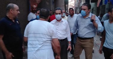 رئيس حى أول طنطا: العقار المنهار صدر له قرار إزالة خطر دائم