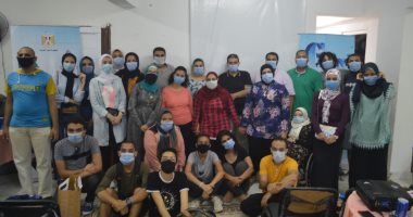 الكنيسة الأسقفية تبدأ "معاً من أجل مصر" فى العجمى بالإسكندرية 