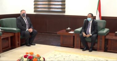 وزير الخارجية الأمريكى يبلغ حمدوك دعم بلاده لاتفاق يحل أزمة سد النهضة