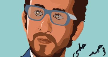 "مهند" فى ثالثة إعدادى من الشرقية يشارك موهبته بتصميمات جرافيك وفوتوشوب