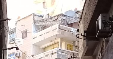 قارئ يناشد الحصول على رخصة ترميم منزله بحى الرمل الإسكندرية قبل انهياره