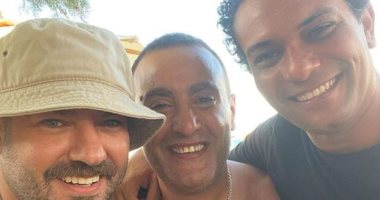 السقا وآسر ياسين وعمرو يوسف.. نجوم الأكشن والرومانسية فى صورة واحدة