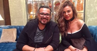 تشييع جثمان وائل المصرى مدير أعمال نيكول سابا من كنيسة مار مرقس