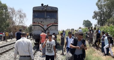 تفاصيل مصرع سائق "توك توك" تحت عجلات قطار في العياط 