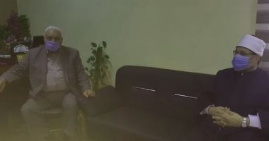 وزير الأوقاف يبحث مع أمين "الجامعات الإسلامية" الاستعداد لمؤتمر الرابطة 