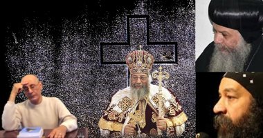 بعد عزله من الكنيسة.. القصة الكاملة لأزمة "بباوى" من مجمع نيقية لسماح البابا بتناوله.. الأنبا رافائيل يضع 14 شرطا للمصالحة.. أسقف مغاغة: الكنيسة تقبل الهرطوقى بعد إعلان الأخطاء والتوبة.. وزاخر يدعو لمبادرة سلام
