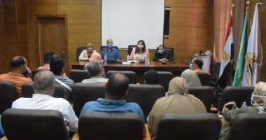 ورشة عمل بجامعة بنها لدعم الوحدات ذات الطابع الخاص لدورها فى خدمة المجتمع